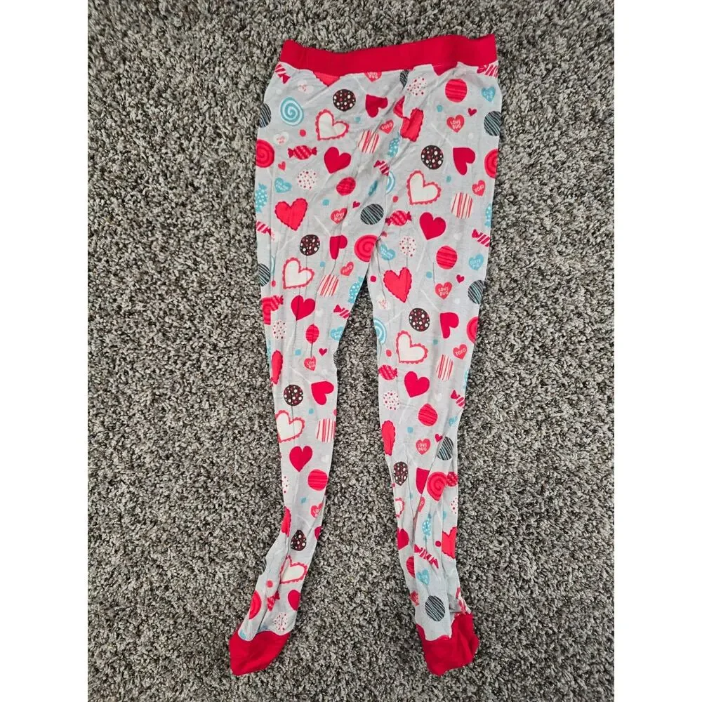 Little Sleepies pajama pants Girls Sz 7/8 